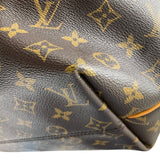 ルイ・ヴィトン LOUIS VUITTON チュレンＭＭ M48814 ブラウン モノグラム キャンバス レディース ショルダーバッグ