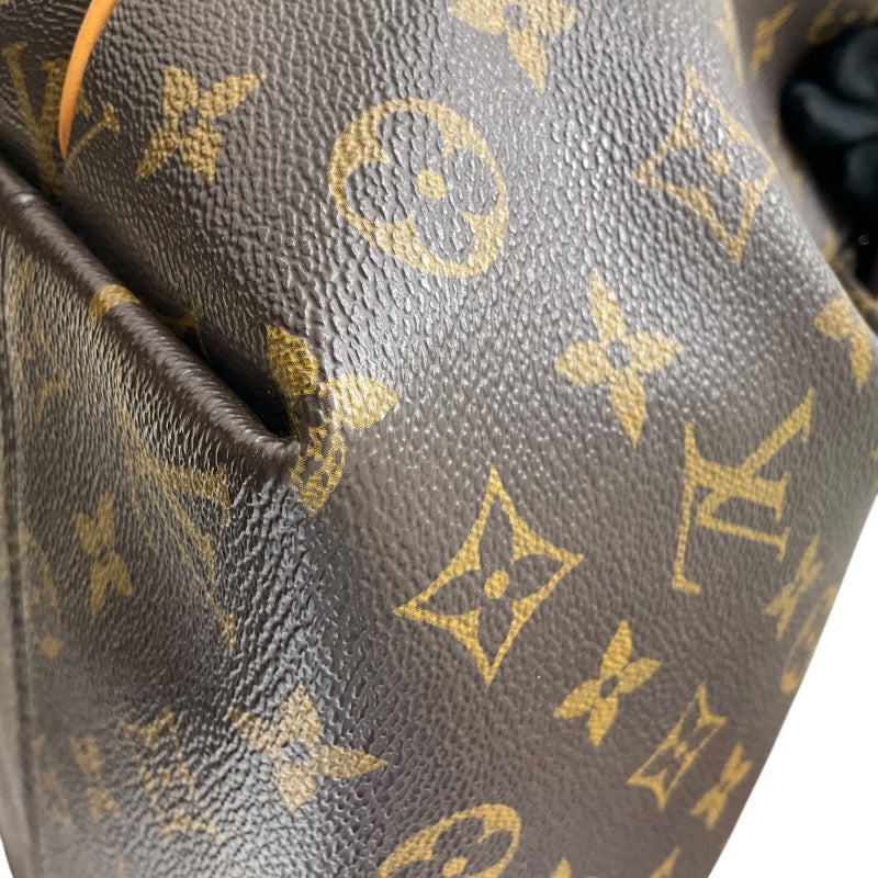 ルイ・ヴィトン LOUIS VUITTON チュレンＭＭ M48814 ブラウン モノグラム キャンバス レディース ショルダーバッグ