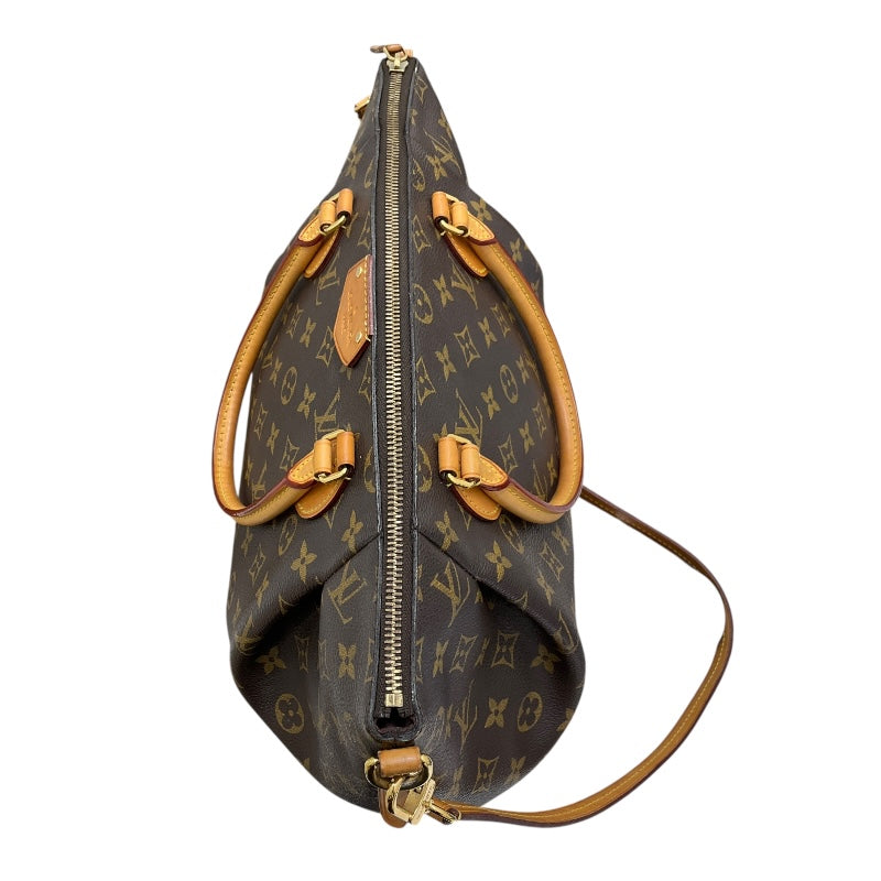 ルイ・ヴィトン LOUIS VUITTON チュレンＭＭ M48814 ブラウン モノグラム キャンバス レディース ショルダーバッグ
