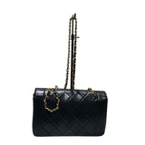 シャネル CHANEL ダイアナ22 A01164 ブラック ラムスキン レディース ショルダーバッグ