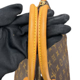 ルイ・ヴィトン LOUIS VUITTON チュレンＭＭ M48814 ブラウン モノグラム キャンバス レディース ショルダーバッグ