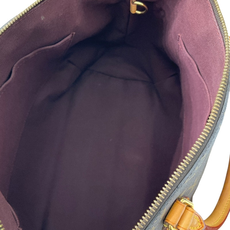 ルイ・ヴィトン LOUIS VUITTON チュレンＭＭ M48814 ブラウン モノグラム キャンバス レディース ショルダーバッグ