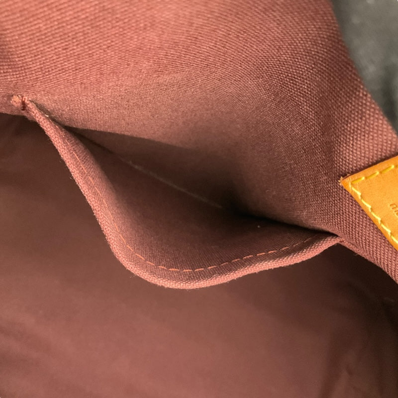 ルイ・ヴィトン LOUIS VUITTON チュレンＭＭ M48814 ブラウン モノグラム キャンバス レディース ショルダーバッグ