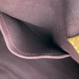 ルイ・ヴィトン LOUIS VUITTON チュレンＭＭ M48814 ブラウン モノグラム キャンバス レディース ショルダーバッグ