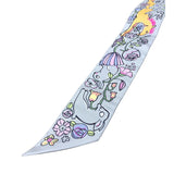 エルメス HERMES ツイリー マルチカラー シルク レディース スカーフ