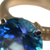 ダミアーニ DAMIANI メトロポリタンドリームリング ゴールド 750 ブルートパーズ ジュエリー