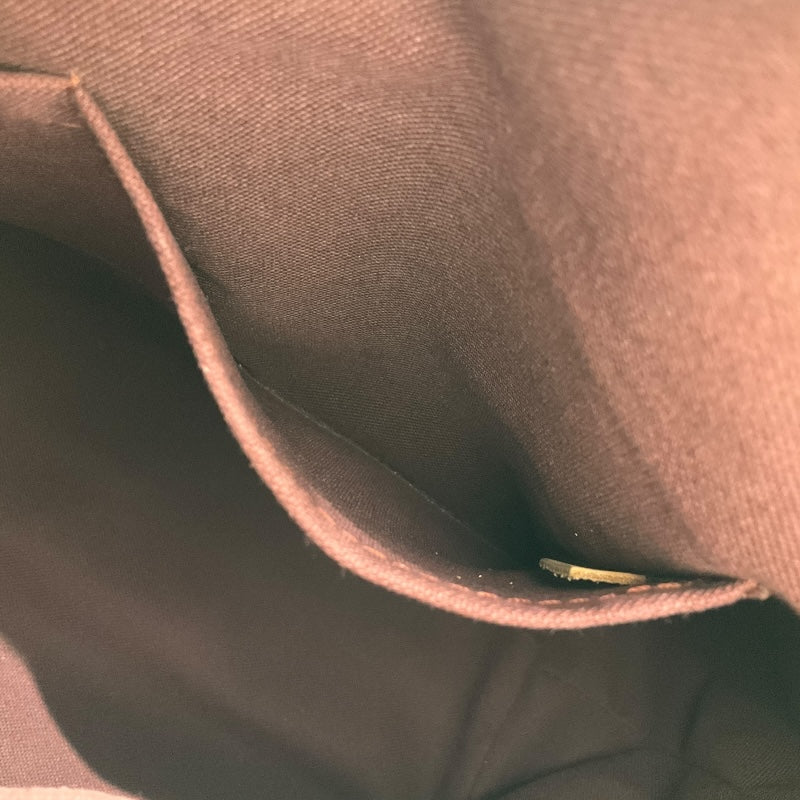 ルイ・ヴィトン LOUIS VUITTON チュレンＭＭ M48814 ブラウン モノグラム キャンバス レディース ショルダーバッグ