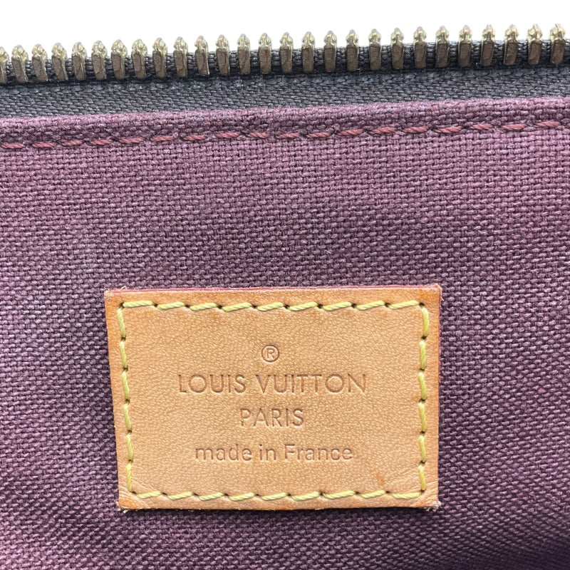 ルイ・ヴィトン LOUIS VUITTON チュレンＭＭ M48814 ブラウン モノグラム キャンバス レディース ショルダーバッグ