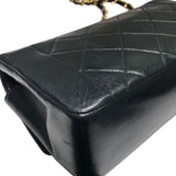 シャネル CHANEL ダイアナ22 A01164 ブラック ラムスキン レディース ショルダーバッグ