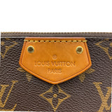 ルイ・ヴィトン LOUIS VUITTON チュレンＭＭ M48814 ブラウン モノグラム キャンバス レディース ショルダーバッグ