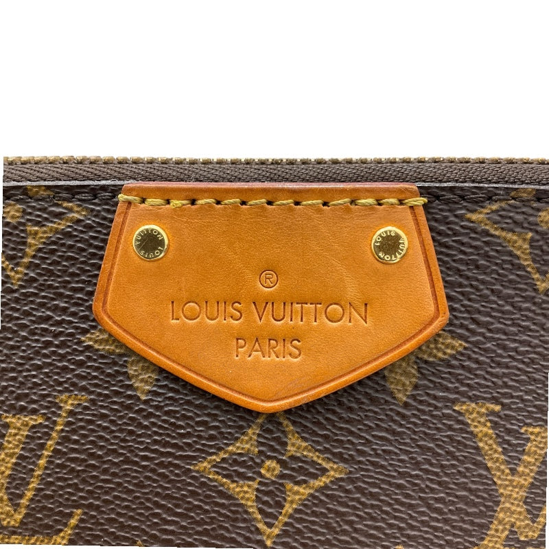 ルイ・ヴィトン LOUIS VUITTON チュレンＭＭ M48814 ブラウン モノグラム キャンバス レディース ショルダーバッグ