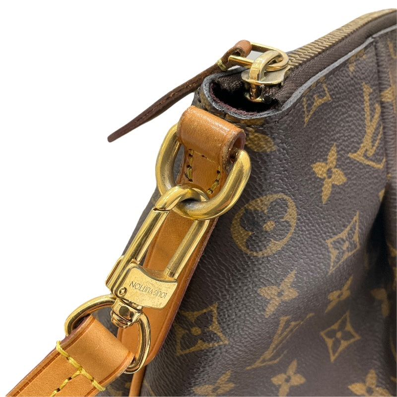 ルイ・ヴィトン LOUIS VUITTON チュレンＭＭ M48814 ブラウン モノグラム キャンバス レディース ショルダーバッグ