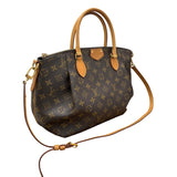 ルイ・ヴィトン LOUIS VUITTON チュレンＭＭ M48814 ブラウン モノグラム キャンバス レディース ショルダーバッグ
