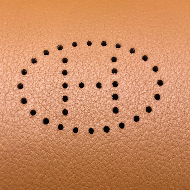 エルメス HERMES ウィドポッシュ U刻 ブラウン トリヨン ユニセックス その他小物