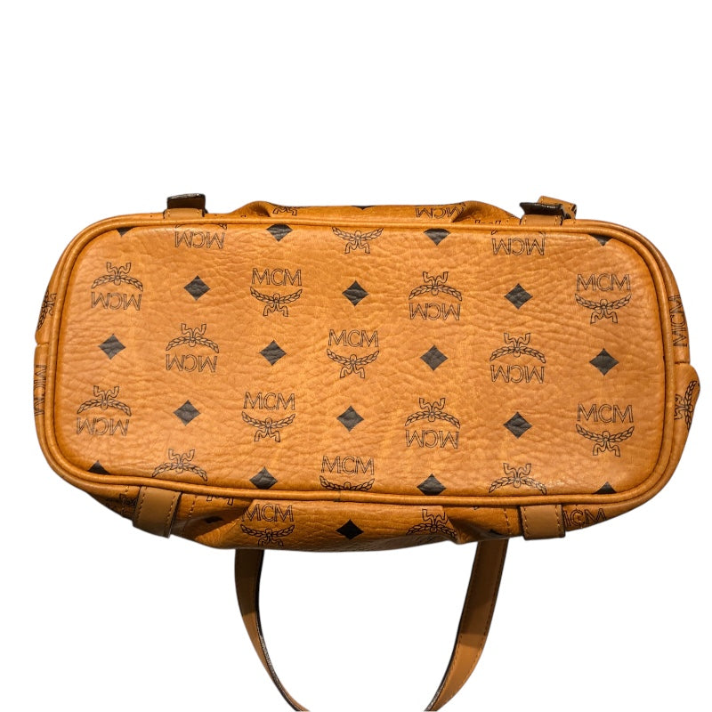 エム・シー・エム MCM トートバッグ コーティングキャンバス レディース トートバッグ