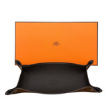 エルメス HERMES ウィドポッシュ U刻 ブラウン トリヨン ユニセックス その他小物