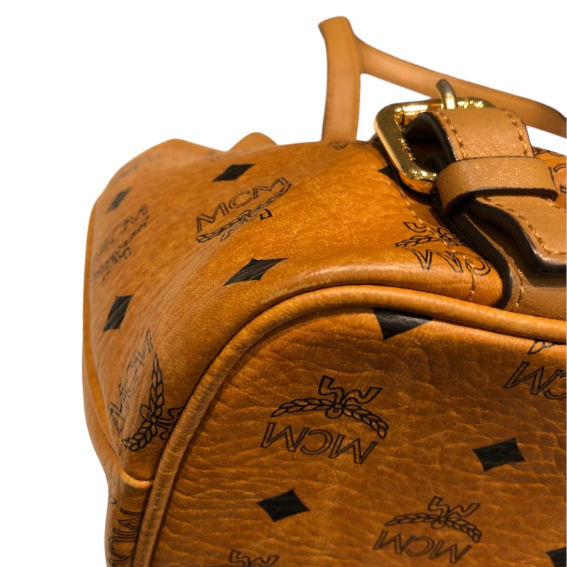 エム・シー・エム MCM トートバッグ コーティングキャンバス レディース トートバッグ