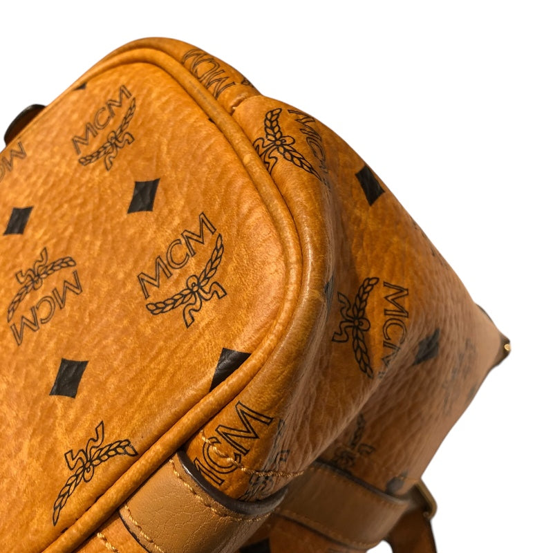 エム・シー・エム MCM トートバッグ コーティングキャンバス レディース トートバッグ