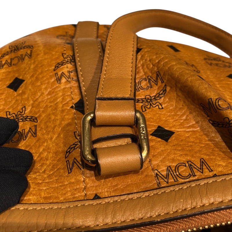 エム・シー・エム MCM トートバッグ コーティングキャンバス レディース トートバッグ