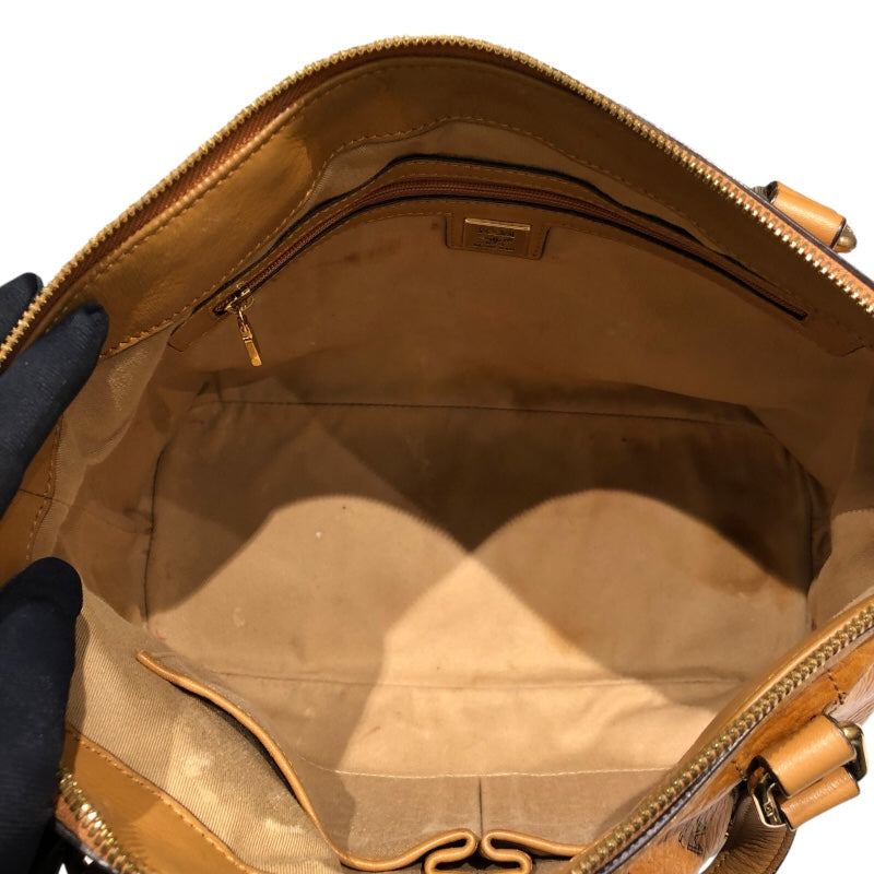 エム・シー・エム MCM トートバッグ コーティングキャンバス レディース トートバッグ
