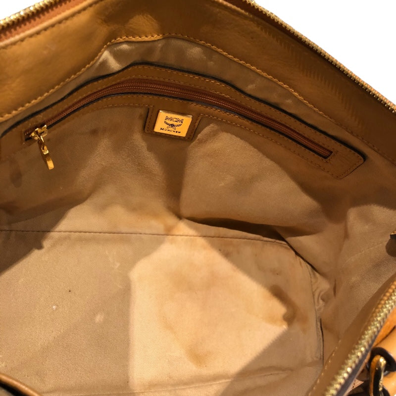 エム・シー・エム MCM トートバッグ コーティングキャンバス レディース トートバッグ