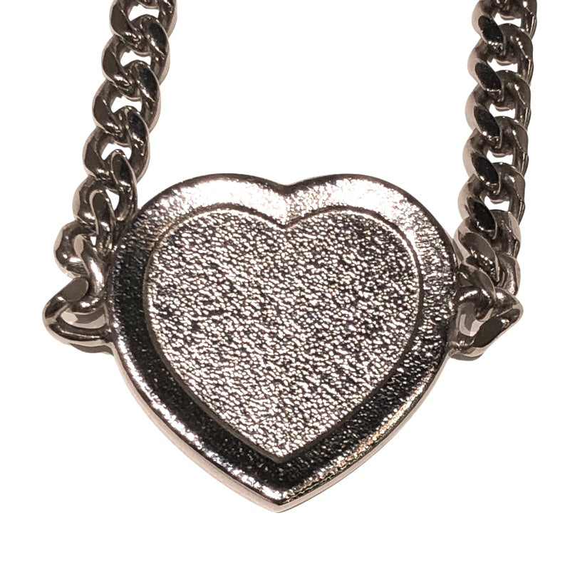 シャネル CHANEL CCマークハートネックレス メタル・ラインストーン アクセサリー