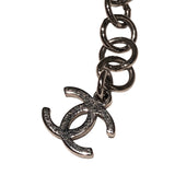 シャネル CHANEL CCマークハートネックレス メタル・ラインストーン アクセサリー