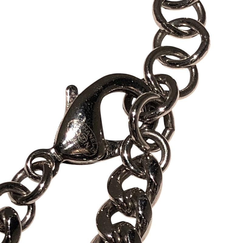 シャネル CHANEL CCマークハートネックレス メタル・ラインストーン アクセサリー