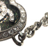 シャネル CHANEL CCマークハートネックレス メタル・ラインストーン アクセサリー