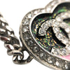 シャネル CHANEL CCマークハートネックレス メタル・ラインストーン アクセサリー