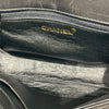 シャネル CHANEL マトラッセ レザーショルダーフラップバッグ ブラック/ゴールド ラムスキン レディース ショルダーバッグ