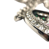 シャネル CHANEL CCマークハートネックレス メタル・ラインストーン アクセサリー