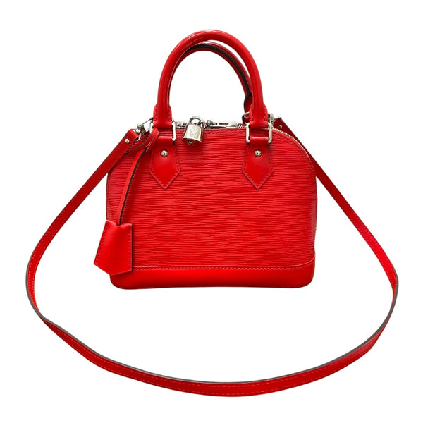 ルイ・ヴィトン LOUIS VUITTON アルマBB M41160 レッド エピ レディース ショルダーバッグ