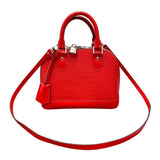 ルイ・ヴィトン LOUIS VUITTON アルマBB M41160 レッド エピ レディース ショルダーバッグ