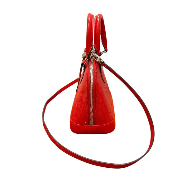 ルイ・ヴィトン LOUIS VUITTON アルマBB M41160 レッド エピ レディース ショルダーバッグ