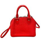 ルイ・ヴィトン LOUIS VUITTON アルマBB M41160 レッド エピ レディース ショルダーバッグ