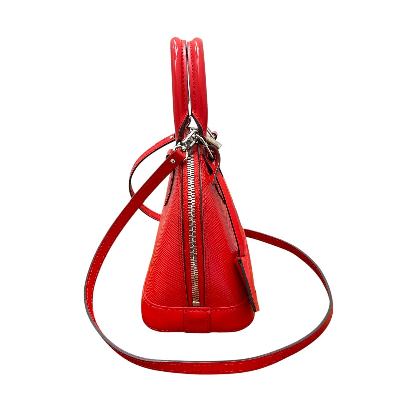 ルイ・ヴィトン LOUIS VUITTON アルマBB M41160 レッド エピ レディース ショルダーバッグ