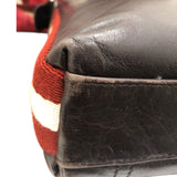 バリー BALLY ショルダーバッグ ブラウン レザー メンズ ショルダーバッグ