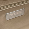 シャネル CHANEL ドーヴィル ボーリングバッグ A92749 グレー キャンバス レディース ショルダーバッグ