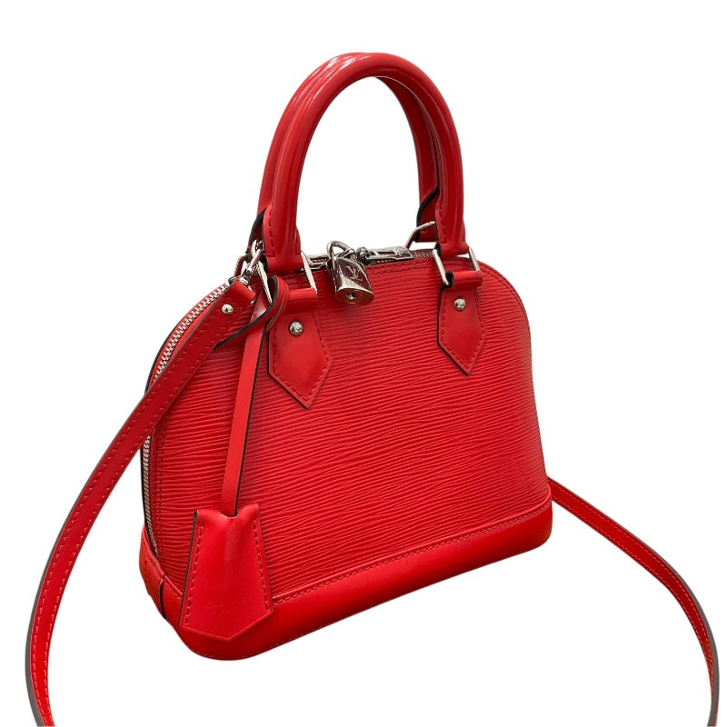 ルイ・ヴィトン LOUIS VUITTON アルマBB M41160 レッド エピ レディース ショルダーバッグ