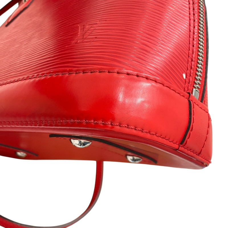 ルイ・ヴィトン LOUIS VUITTON アルマBB M41160 レッド エピ レディース ショルダーバッグ