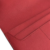 エルメス HERMES R.M.Sトゥタンマン W刻印 ローズアザレ×シルバー金具 エバーカラー レディース 長財布