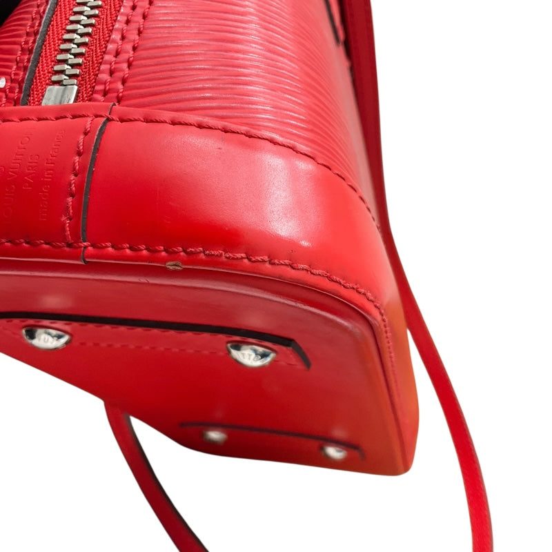 LOUIS VUITTON エピ　アルマ　ハンドバッグ　赤　ルイヴィトン ルイ・ヴィトン LOUIS VUITTON アルマBB M41160 レッド エピ