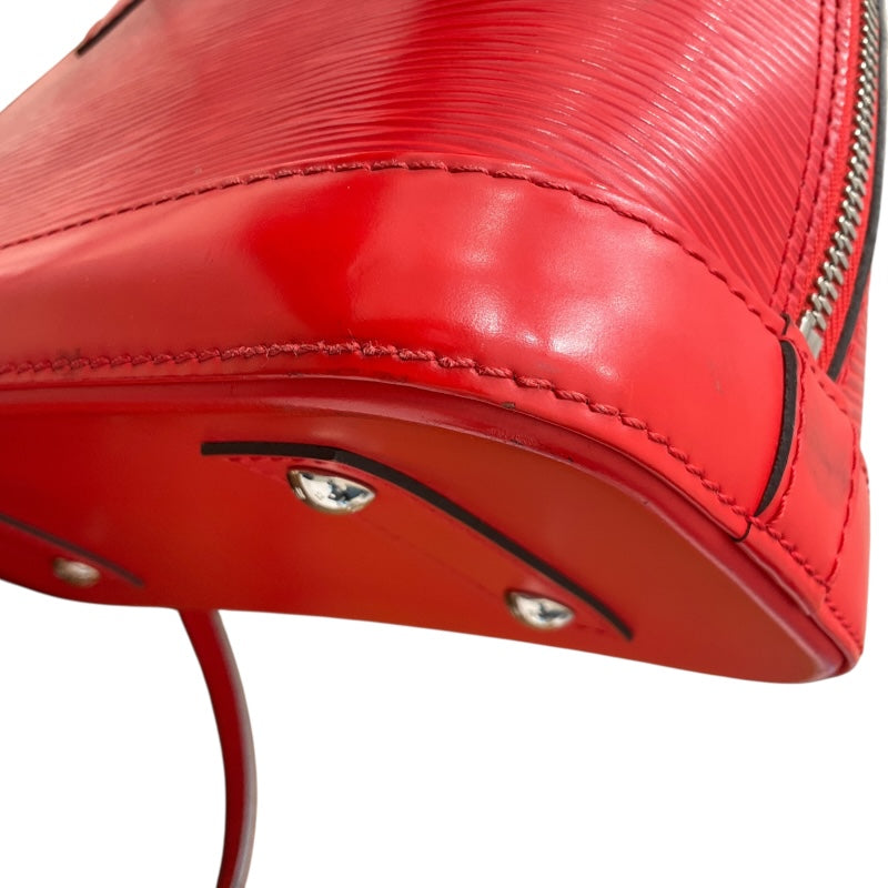 ルイ・ヴィトン LOUIS VUITTON アルマBB M41160 レッド エピ レディース ショルダーバッグ