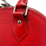 ルイ・ヴィトン LOUIS VUITTON アルマBB M41160 レッド エピ レディース ショルダーバッグ