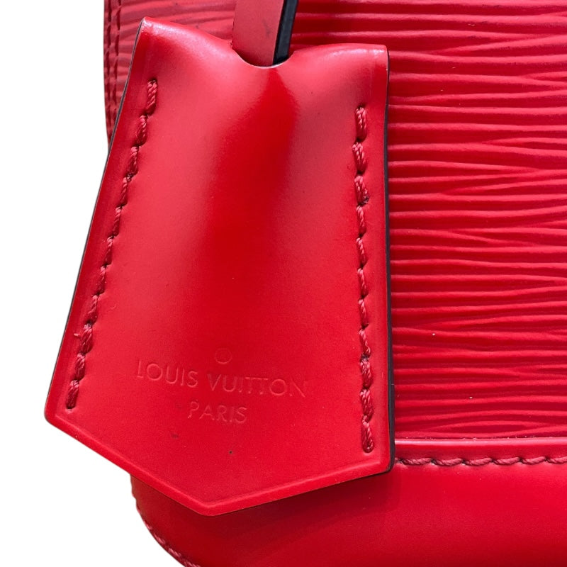ルイ・ヴィトン LOUIS VUITTON アルマBB M41160 レッド エピ レディース ショルダーバッグ