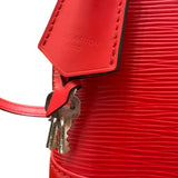 ルイ・ヴィトン LOUIS VUITTON アルマBB M41160 レッド エピ レディース ショルダーバッグ