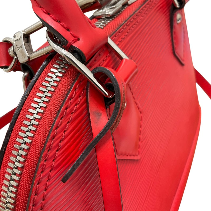 ルイ・ヴィトン LOUIS VUITTON アルマBB M41160 レッド エピ レディース ショルダーバッグ