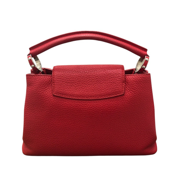 ルイ・ヴィトン LOUIS VUITTON カプシーヌBB M94754 レッド レザー レディース ショルダーバッグ