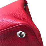 ルイ・ヴィトン LOUIS VUITTON カプシーヌBB M94754 レッド レザー レディース ショルダーバッグ